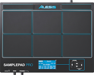 楽天市場】【公式 / 送料無料】Alesis サンプリング パッド 8パッド