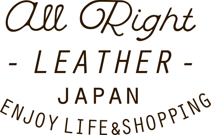 all right leather logo