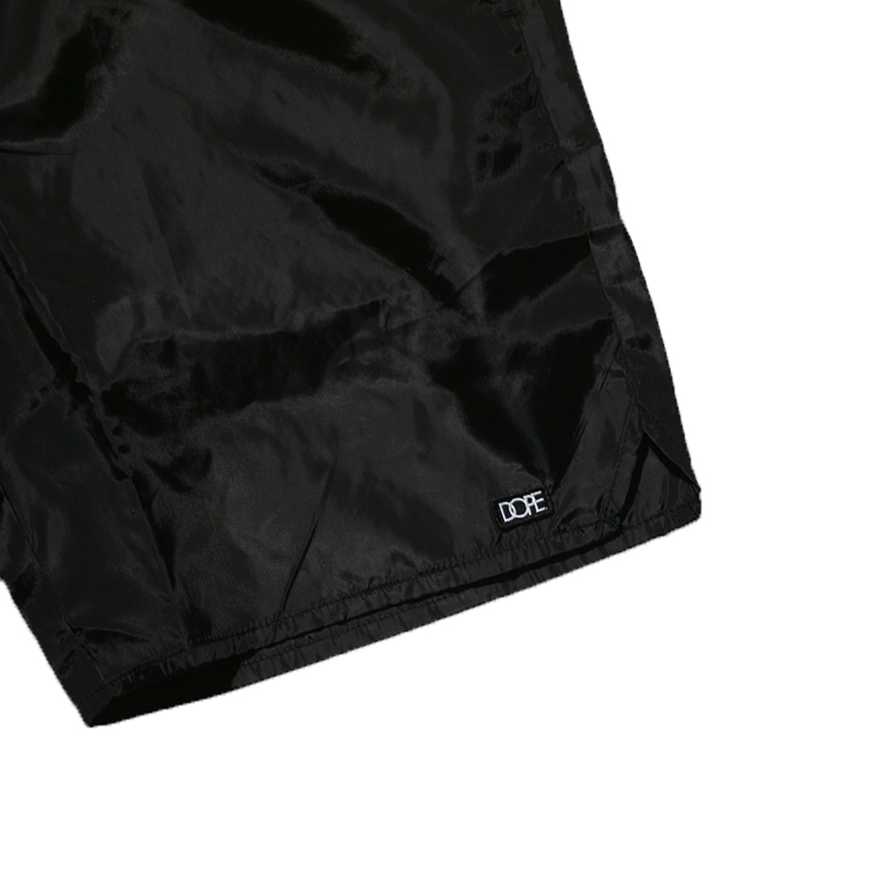 【送料無料】DOPE WEEKEND ナイロン ショートパンツ ブラック カーキ SHORTS Black Khaki ドープ