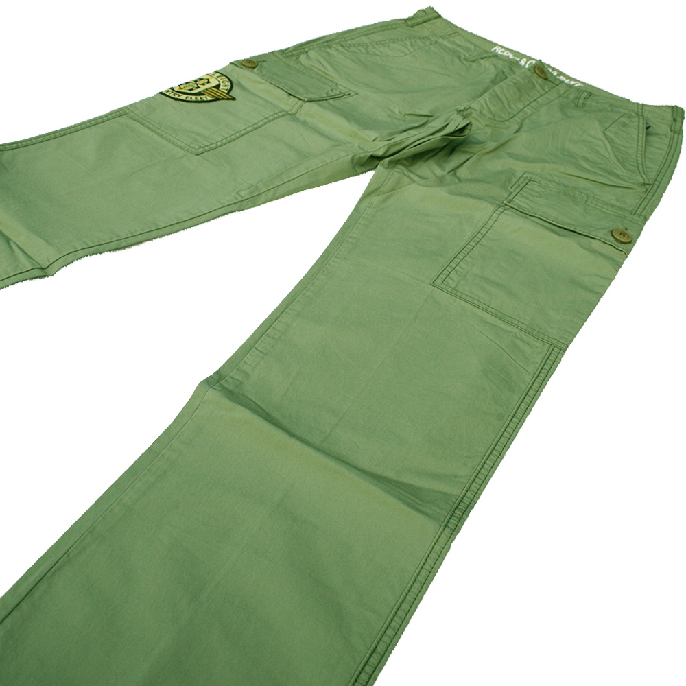 送料無料 Rebel8 Cargo Army Pants カーゴパンツ 緑 Green レベルエイト サイズ30
