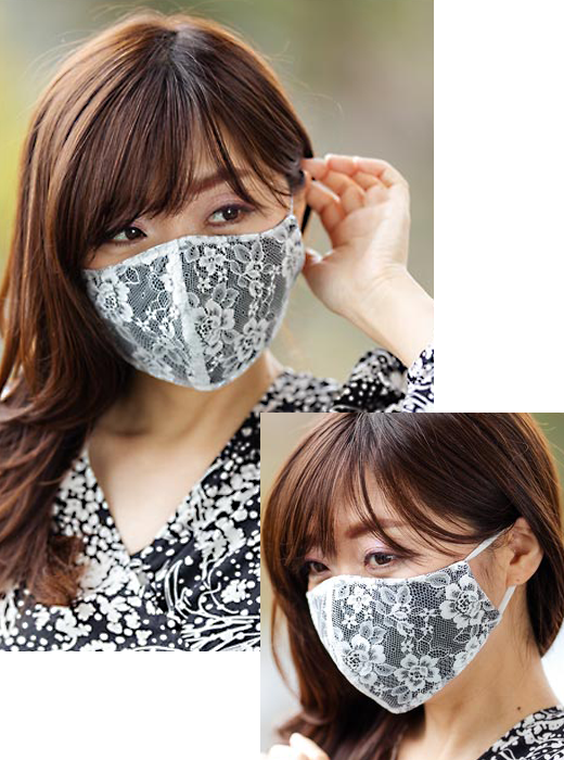 日本製息吸えマスク