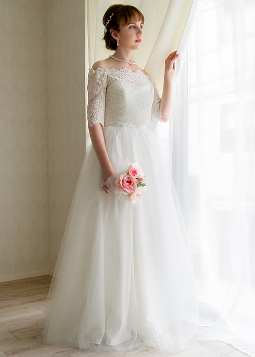 【楽天市場】海外挙式(リゾート)ドレス：ANNAN WEDDING