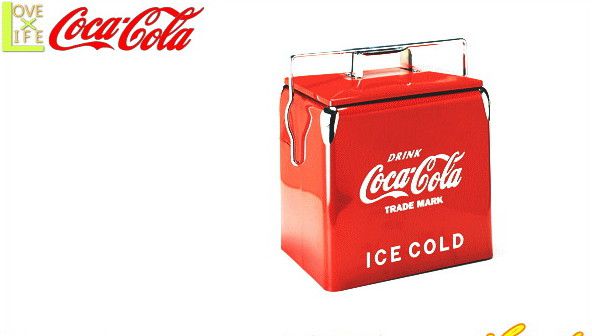 【コカ・コーラ】【COCA-COLA】コカコーラ ピクニックボックス【RED】【ピクニックストレージ】【コーク】【アメリカン雑貨】【ドリンク】【ブランド】【アメリカ】【かわいい】【おしゃれ】コカコーラよりたくさんのグッズが登場 かっこいい空間をを作るのに最適