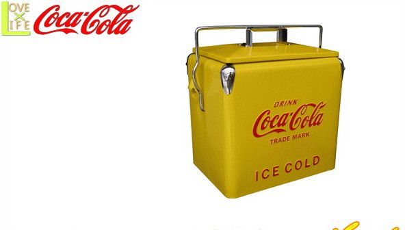 【コカ・コーラ】【COCA-COLA】コカコーラ ピクニックボックス【Yellow】【ピクニックストレージ】【コーク】【アメリカン雑貨】【ドリンク】【ブランド】【アメリカ】【かわいい】【おしゃれ】コカコーラよりたくさんのグッズが登場 かっこいい空間をを作るのに最適