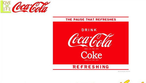 【コカ・コーラ】【COCA-COLA】コカコーラ ポスター【The Pause】【POSTER】【看板】【コーク】【アメリカン雑貨】【ドリンク】【ブランド】【アメリカ】【かわいい】【おしゃれ】コカコーラよりたくさんのグッズが登場 かっこいい空間をを作るのに最適