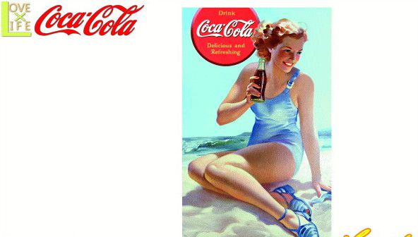 【コカ・コーラ】【COCA-COLA】コカコーラ ポスター【Beach】【POSTER】【看板】【コーク】【アメリカン雑貨】【ドリンク】【ブランド】【アメリカ】【かわいい】【おしゃれ】コカコーラよりたくさんのグッズが登場 かっこいい空間をを作るのに最適【大大人気】