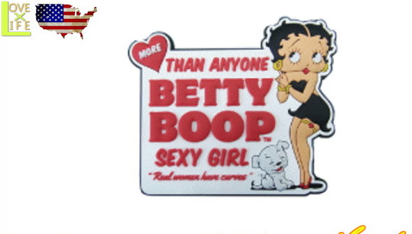 【アメリカン雑貨】【Betty Boop】ラバーマグネット【RM-BT01】【ベティ・ブープ】【ベティ】【ラバー】【マグネット】【磁石】【文房具】【ゴム】【USA】【アメリカ】【かわいい】【おしゃれ】