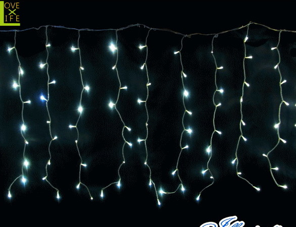 【イルミネーション】カーテンライト【162球】【LED】【ナイアガラ】【川】【冬】【簡単】【工事】【均等】【電飾】【装飾】【クリスマス】【輝き】【美しい】【かわいい】【イルミ】【ライト】