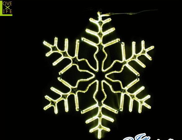 【イルミネーション】【大型商品】ブライトスノーフレーク【雪】【結晶】【スノー】【クリスタル】【LED】【フォルム】【電飾】【モチーフ】【クリスマス】【かわいい】