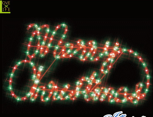 【電源セット】【イルミネーション】メリークリスマス【赤・緑】【ロゴ】【字体】【英字】【チューブ】【モチーフ】【装飾】【飾り】【LED】【クリスマス】【電飾】【モチーフ】【かわいい】