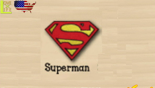 【アメリカン雑貨】【WAPPEN】ワッペン【Superman】【スーパーマン】【わっぺん】【アイロンパッチ】【アメキャラ】【雑貨】【アメリカ雑貨】【アメリカ】【USA】【かわいい】【おしゃれ】