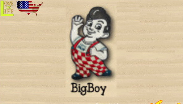 【アメリカン雑貨】【WAPPEN】ワッペン【BigBoy】【ビッグボーイ】【わっぺん】【アイロンパッチ】【アメキャラ】【雑貨】【アメリカ雑貨】【アメリカ】【USA】【かわいい】【おしゃれ】
