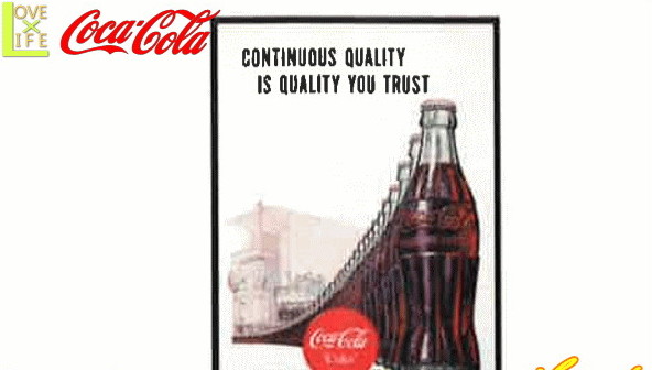 【コカ・コーラ】【COCA-COLA】コカコーラ ポスター【Continuous Quality】【POSTER】【看板】【コーク】【アメリカン雑貨】【ドリンク】【ブランド】【アメリカ】【かわいい】【おしゃれ】