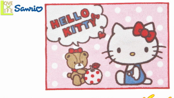 【ハローキティ】バスマット【タイニーチャムキティ】【Kitty】【キティ】【キティちゃん】【サンリオ】【お風呂】【洗面】【マット】【インテリア】【グッズ】【かわいい】【おしゃれ】