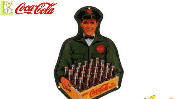 【コカ・コーラ】【COCA-COLA】ティンプレート【Delivery Man】【アメリカン雑貨】【ナンバープレート】【雑貨】【アメリカ雑貨】【看板】【ボード】【BAR】【インテリア】【アメリカ】【USA】【かわいい】【おしゃれ】