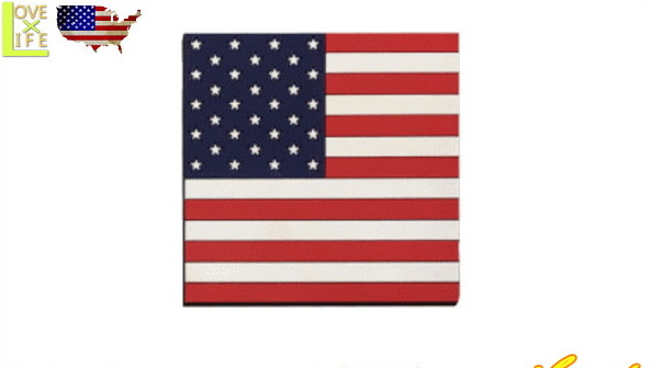 【アメリカン雑貨】ラバーコースター【USA FLAG】【USA】【国旗】【アメリカ国旗】【コースター】【コップ置き】【アメリカ雑貨】【像】【置き物】【ビンテージ】【BAR】【インテリア】【アメリカ】【USA】【かわいい】【おしゃれ】