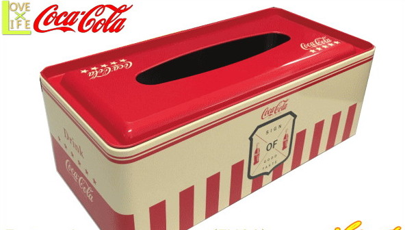 【コカ・コーラ】【COCA-COLA】ティッシュケース【グッドテイスト】【Tissue Case】【コカコーラ】【ティッシュ入れ】【コーク】【アメリカン雑貨】【ドリンク】【メーカー】【アメリカ】【おしゃれ】
