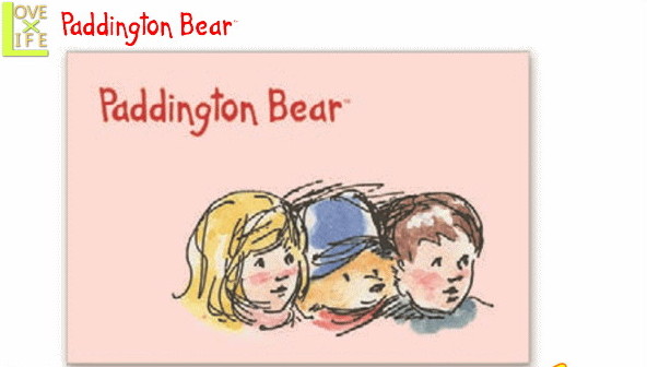 【くまのパディントン】ポストカード【ピンク】【Paddington Bear】【パディントンベア】【ハガキ】【手紙】【文房具】【絵本】【児童書】【かわいい】