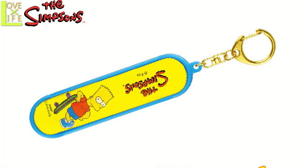【ザ・シンプソンズ】【The Simpsons】スケボーキーホルダー【バート】【シンプソンズ】【キーチェーン】【キーホルダー】【アニメ】【アメリカ】【カップ】【キッチン】【かわいい】