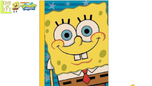 【日本製】【スポンジボブ】クラフト罫線ノート【アップ】【SpongeBob】【ボブ】【B5】【メモ】【ノート】【学校】【文房具】【スクール】【グッズ】【マンガ】【アニメ】【かわいい】