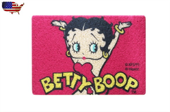 【アメリカン雑貨】【BettyBoop】コイルマット【L】【BETTY】【ベティ】【USA】【コイル】【マット】【敷物】【アメキャラ】【雑貨】【アメリカ雑貨】【アメリカ】【かわいい】【おしゃれ】