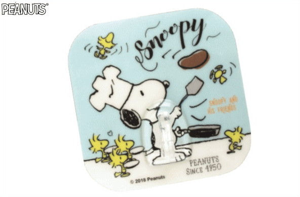 Snoopy スヌーピー キャラシートフック クッキング キッチンフック フック ピーナッツ グッズ 生活 キャラクター 台所 キッチン かわいい