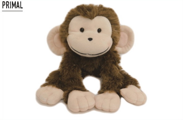 ぬいぐるみ パルマ ブラウン 猿 おさる お猿 さる サル 動物 Mon Seuil モンスイユ ソフトトイ おもちゃ インテリア かわいい ワールドショップ