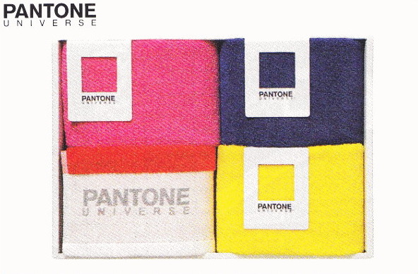 【PANTONE】【パントン】ギフトセット【PN-0020】【カラー】【色】【カラフル】【デザイン】【タオル】【グッズ】【贈り物】【お祝い】【お中元】【お歳暮】【ギフト】【プレゼント】【感謝】