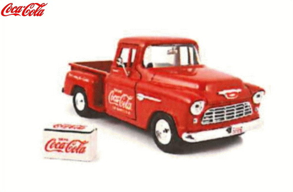 【コカ・コーラ】【COCA-COLA】コカコーラ ミニカー【Chevy Stepside Pickup】【おもちゃ】【ミニカー】【車】【カー】【トイ】【コーク】【アメリカン雑貨】【ドリンク】【ブランド】【アメリカ】【かわいい】【おしゃれ】