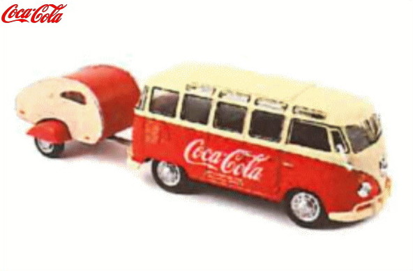 【コカ・コーラ】【COCA-COLA】コカコーラ ミニカー【Samba Bus】【おもちゃ】【ミニカー】【車】【カー】【トイ】【コーク】【アメリカン雑貨】【ドリンク】【ブランド】【アメリカ】【かわいい】【おしゃれ】