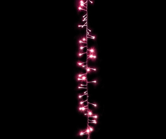 【LED】【ライト】【ストレート】プレンティLEDストリングライト【ピンク】【100球】【拡散LED】【ストリング】【ライト】【プロ】【工事】【イルミネーション】【クリスマス】【電飾】