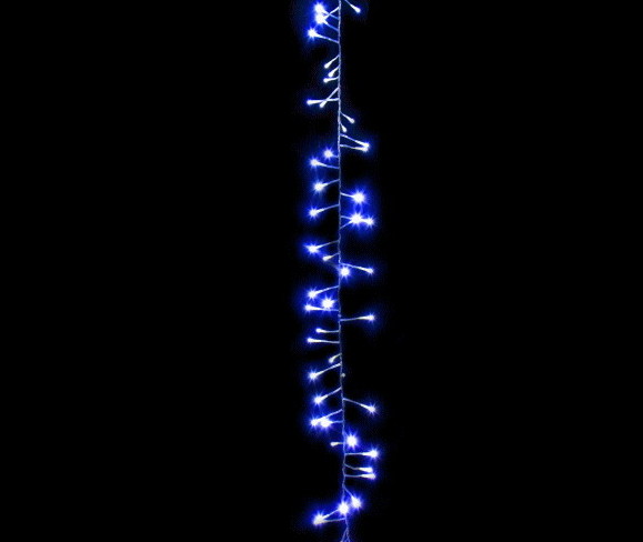 【LED】【ライト】【ストレート】プレンティLEDストリングライト【ブルー】【100球】【拡散LED】【ストリング】【ライト】【プロ】【工事】【イルミネーション】【クリスマス】【電飾】