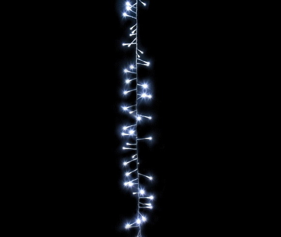【LED】【ライト】【ストレート】プレンティLEDストリングライト【ホワイト】【100球】【拡散LED】【ストリング】【ライト】【プロ】【工事】【イルミネーション】【クリスマス】【電飾】