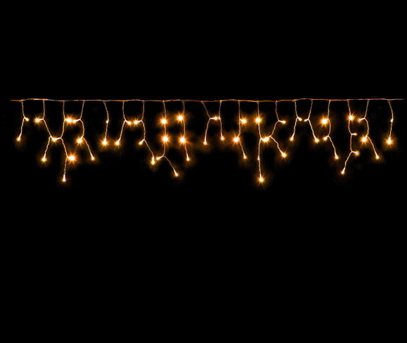 【LED】【ライト】【つらら】LEDアイスクルライト40【ウォームホワイト】【電球色】【ツララ】【装飾】【工事】【飾り】【ライン】【組み合わせ】【連結】【ライト系】【イルミネーション】【クリスタル】【電飾】【クリスマス】【省エネ】