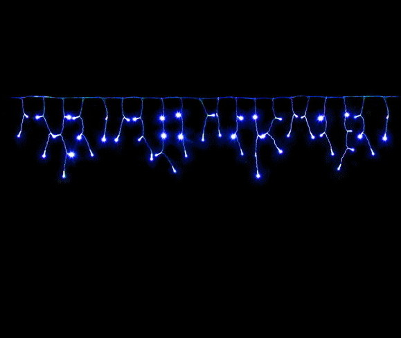 【LED】【ライト】【つらら】LEDアイスクルライト40【ブルー】【青】【ツララ】【装飾】【工事】【飾り】【ライン】【組み合わせ】【連結】【ライト系】【イルミネーション】【クリスタル】【電飾】【クリスマス】【省エネ】