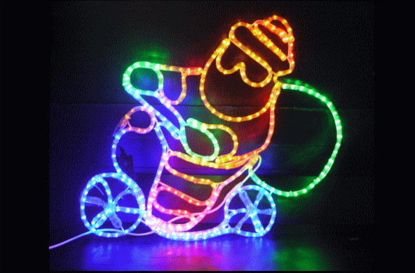 【LED】【イルミネーション】【大型商品】スクーターサンタ【バイクサンタ】【スクーター】【バイク】【サンタ】【クリスマス】【電飾】【モチーフ】【動き】【モーション】【かわいい】