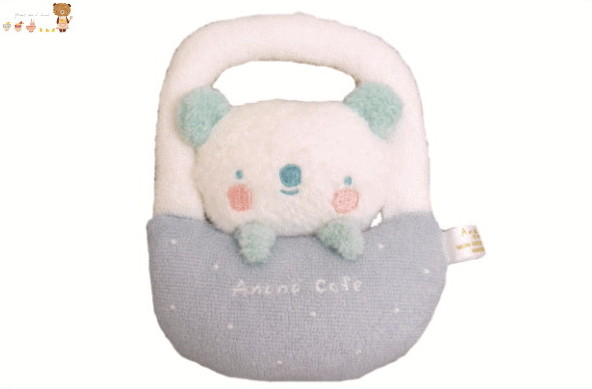 【アナノカフェ】【Anano Cafe】ベビーパステルニギニギ【ベア】【くま】【人形】【AC】【ぬいぐるみ】【おもちゃ】【贈り物】【御返し】【赤ちゃん】【赤ん坊】【ベビー】【カフェオレ】【かわいい】
