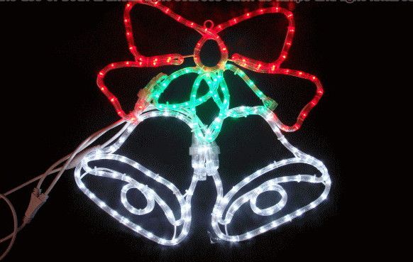 LEDベル　LEDイルミネーション　【LED】【２０ 】【送料無料】【クリスマス】【イルミネーション】【電飾】【モチーフ】【大人気】