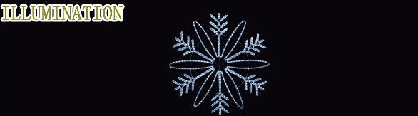 【LED】【イルミネーション】【大型商品】LEDクリスタル スノーフレーク【C】【ビッグ】【雪】【粉雪】【フレーク】【結晶】【スノー】【ウッド】【アート】【輝き】【電飾】【モチーフ】【クリスマス】【クリスタル】大きい結晶が幻想的な演出を可能にします