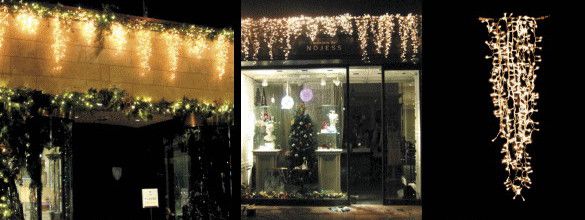 【LED】【イルミネーション】LED アイスライト【300球】【ゴールド】【つらら】【ツララ】【氷結】【冬国】【ライト】【氷】【壁掛け】【アート】【輝き】【電飾】【クリスマス】【クリスタル】【かわいい】美しい氷のライト 垂らせば美しさにうっとりしちゃいます