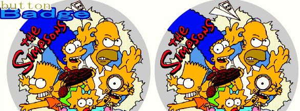 ザ・シンプソンズ【The Simpsons】人気の缶バッジを大量投入！服やバック・カバンなどをリメイクしちゃいましょう♪なつかしいキャラクターや海外のメーカー！お気に入りを見つけてください♪【缶】【バッチ】【バッジ】【】