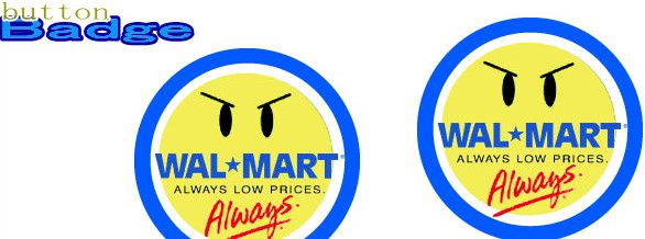 ウォルマート【Wal‐Mart】人気の缶バッジを大量投入！服やバック・カバンなどをリメイクしちゃいましょう♪なつかしいキャラクターや海外のメーカー！お気に入りを見つけてください♪【缶】【バッチ】【バッジ】【】
