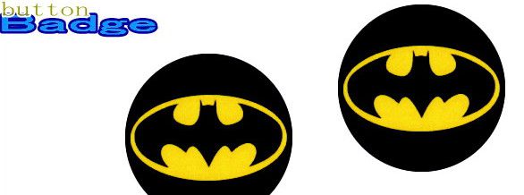 バットマン【Batman】人気の缶バッジを大量投入！服やバック・カバンなどをリメイクしちゃいましょう♪なつかしいキャラクターや海外のメーカー！お気に入りを見つけてください♪【缶】【バッチ】【バッジ】【】
