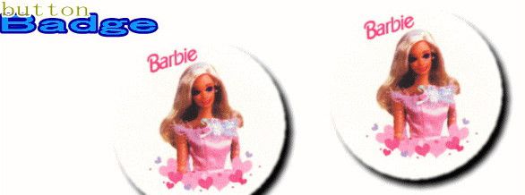 バービー【Barbie】人気の缶バッジを大量投入！服やバック・カバンなどをリメイクしちゃいましょう♪なつかしいキャラクターや海外のメーカー！お気に入りを見つけてください♪【缶】【バッチ】【バッジ】【】