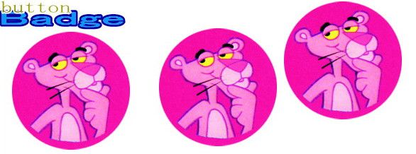 ピンク・パンサー【The Pink Panther】人気の缶バッジを大量投入！服やバック・カバンなどをリメイクしちゃいましょう♪なつかしいキャラクターや海外のメーカー！お気に入りを見つけてください♪【缶】【バッチ】【バッジ】【】