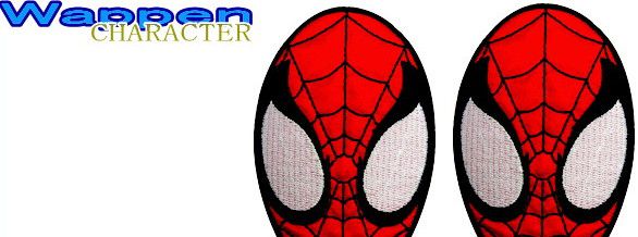 スパイダーマン【Spider-Man】人気のワッペン【アイロンパッチ】を集めました♪服やカバン（リュック）をカスタムしちゃいましょう♪人気キャラクターが勢揃いです♪【】【ワッペン】【アイロンパッチ】【人気商品】