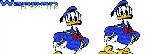 ドナルドダック 【ディズニー】【Donald Duck】人気のワッペン【アイロンパッチ】を集めました♪服やカバン（リュック）をカスタムしちゃいましょう♪人気キャラクターが勢揃いです♪【】【ワッペン】【アイロンパッチ】【人気商品】