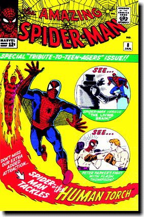 スパイダーマン【Spider-Man】【NO.10】ポスター！アメリカ～ンなポスターが勢揃い！お部屋をカスタムしちゃいましょう♪【】【新商品】【大人気】