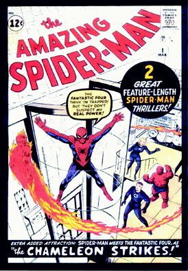 スパイダーマン【Spider-Man】【NO.23】ポスター！アメリカ～ンなポスターが勢揃い！お部屋をカスタムしちゃいましょう♪【】【新商品】【大人気】