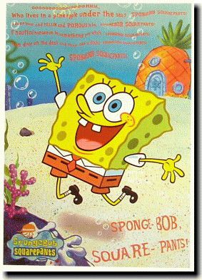 スポンジボブ【SpongeBob】【NO.2】ポスター！アメリカ～ンなポスターが勢揃い！お部屋をカスタムしちゃいましょう♪【】【新商品】【大人気】